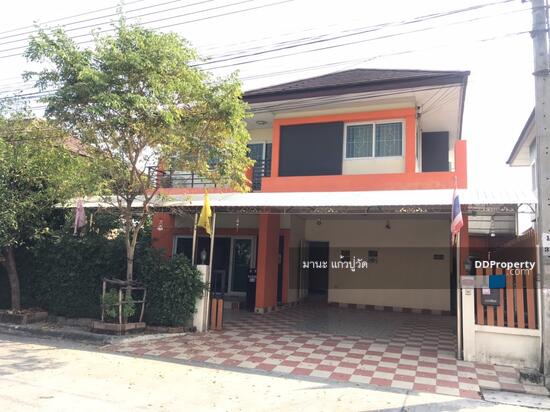 ให้เช่าบ้านเดี่ยว2ชั้น 57ตรว. อยู่ถนนสายไหม-หทัยราษฎร์ ใกล้ใกล้แฟชั่นไอส์แลนด์ /ซาฟารีเวิด์ล  ให้เช่า18,000/เดือน