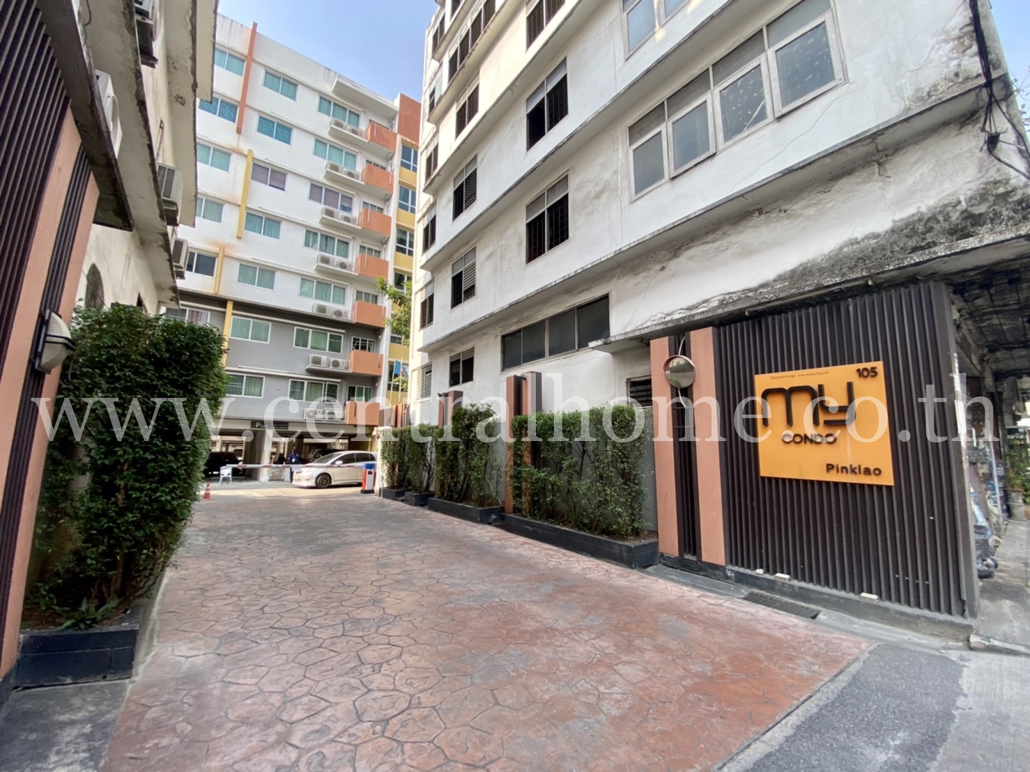 มาย คอนโด ปิ่นเกล้า ( My Condo Pinklao) ห้องใหม่ไม่เคยเข้าอยู่