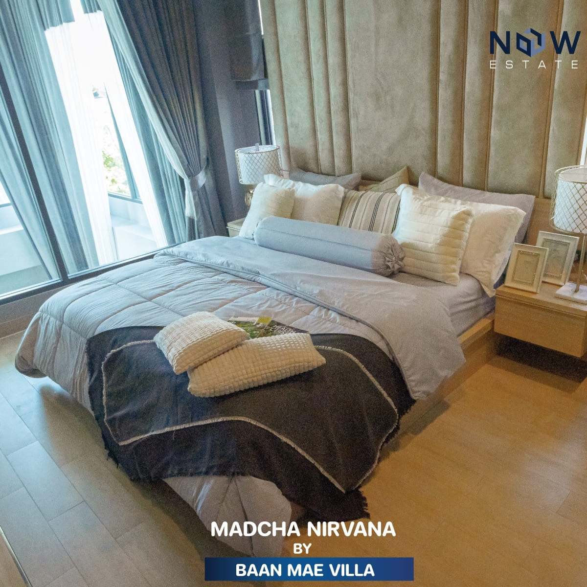 ขายบ้านเดี่ยวหลังใหญ่ โครงการ MADCHA NIRVANA PATTAYA