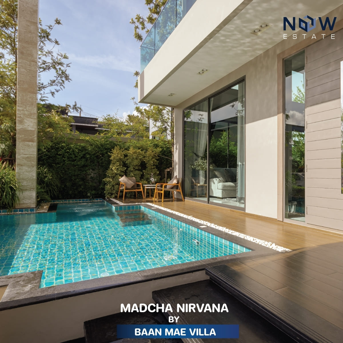 ขายบ้านเดี่ยวหลังใหญ่ โครงการ MADCHA NIRVANA PATTAYA