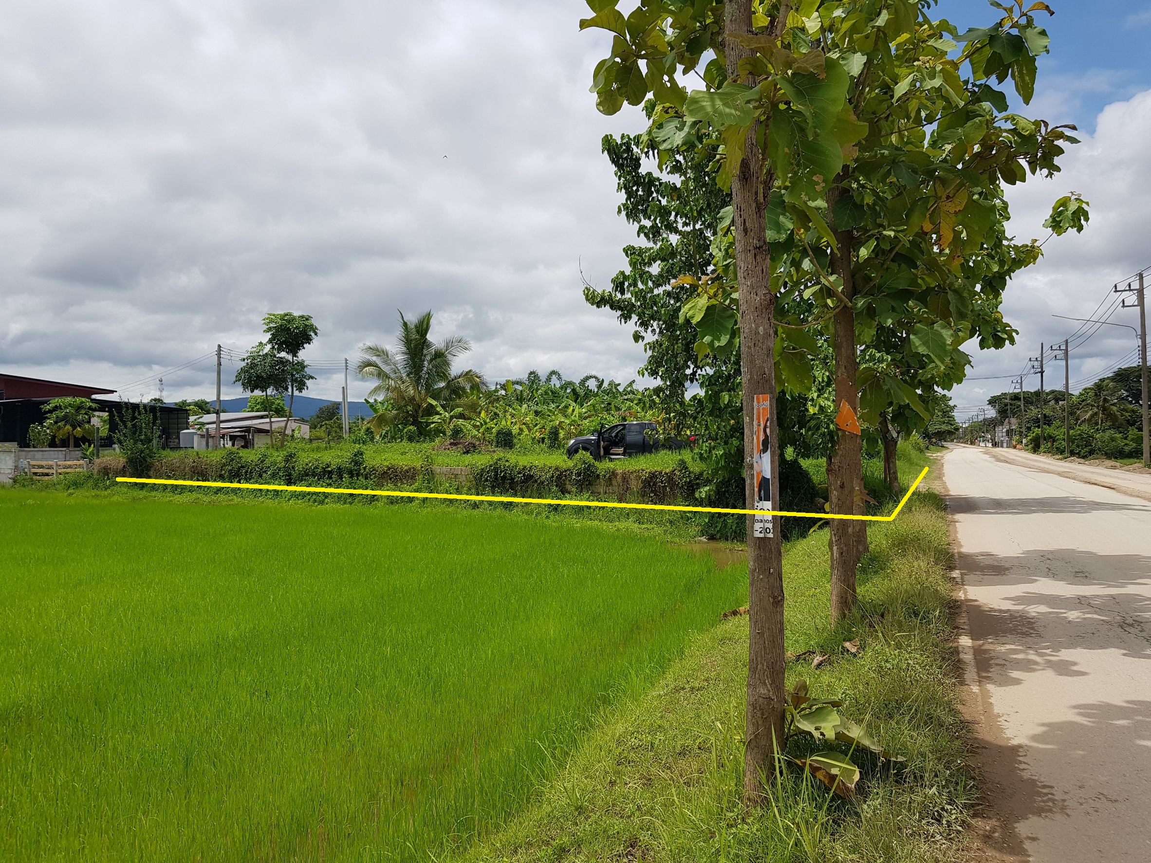 ขายที่ดินเปล่าใกล้วัดร่องขุ่น อ.เมือง จ.เชียงราย