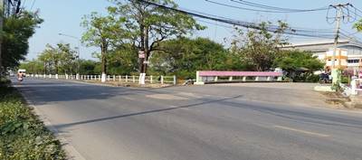 ขายที่ พร้อมใบ รง.4 โรงงานพลาสติก เนื้อที่ 6 ไร่เศษ ใกล้เอกชัย ถมพร้อมใช้ ขายไม่แพง ถนนดี และเป็นส่วนตัว – ขายที่ดินสมุทรสาคร - KK2270S