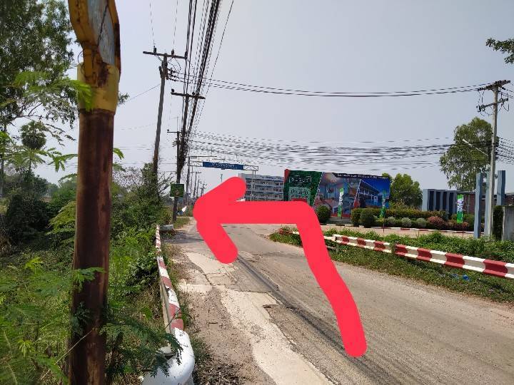 ขายที่ดิน 0-0-44 THB400,000 บ้านจั่น เมือง อุดรธานี