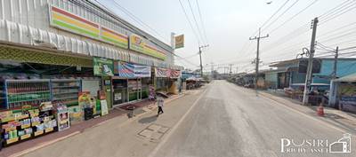 ขายที่สวย 5ไร่ สร้าง โรงงานใหญ่ ได้ถึง 5,000 ตร.ม.อย่างลงตัว พร้อมระบายน้ำลงคลองด้านหลังได้ทันที และใกล้ ถ.พระราม 2 และอีก 2 ถนนหลัก - KK3692S