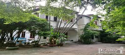 ขาย ให้แบบคุ้มๆ กับ ที่ดินเกือบ 8 ไร่ พร้อมโกดังขนาด 320 ตร.ม. + บ้านพัก 2 ชั้น ใกล้พุทธมณฑลสาย 5 เพียง 1.4 กม. ในราคาที่เปล่า - KK3599S