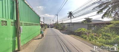 ขาย ให้แบบคุ้มๆ กับ ที่ดินเกือบ 8 ไร่ พร้อมโกดังขนาด 320 ตร.ม. + บ้านพัก 2 ชั้น ใกล้พุทธมณฑลสาย 5 เพียง 1.4 กม. ในราคาที่เปล่า - KK3599S
