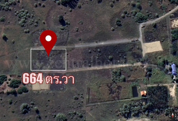 ที่ดิน 664 ตารางวา ถมแล้ว ถนน พระปิยะ ลพบุรี
