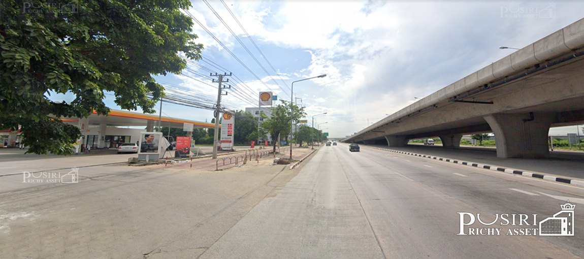 ประหยัดเงิน  เวลา กับที่ 745.5 วา ถมพร้อม+ล้อมรั้ว ใกล้ถ.เพชรเกษม ตัวเมืองนครปฐม – ขายที่ดินนครปฐม - KK2311S