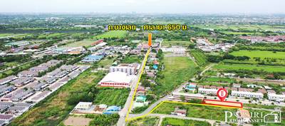 ขายที่ ถมพร้อม 200 วา หน้ากว้างสวยมากๆ ใกล้ รร. กาญจนาภิเษกวิทยาลัย หลังมหิดล เงียบสงบ เเวดล้อมความเจริญ - KK5157S