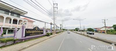ขายที่ ถมพร้อม 200 วา หน้ากว้างสวยมากๆ ใกล้ รร. กาญจนาภิเษกวิทยาลัย หลังมหิดล เงียบสงบ เเวดล้อมความเจริญ - KK5157S