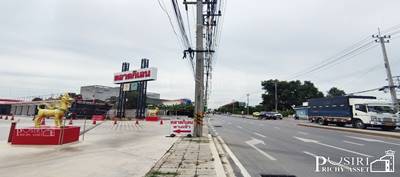 ขายที่ ถมพร้อม 200 วา หน้ากว้างสวยมากๆ ใกล้ รร. กาญจนาภิเษกวิทยาลัย หลังมหิดล เงียบสงบ เเวดล้อมความเจริญ - KK5157S
