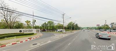 ขายที่ ถมพร้อม 200 วา หน้ากว้างสวยมากๆ ใกล้ รร. กาญจนาภิเษกวิทยาลัย หลังมหิดล เงียบสงบ เเวดล้อมความเจริญ - KK5157S