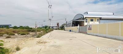 ขาย ที่สวย สร้างโรงงาน 3 ไร่เศษ 2 แปลงสุดท้าย ของโครงการ เป็นส่วนตัว ถมพร้อมใช้ อยู่พันท้ายใกล้เส้นสาริน - KK3608S