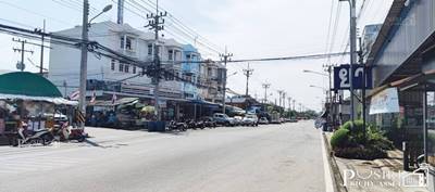 ขาย ที่สวย สร้างโรงงาน 3 ไร่เศษ 2 แปลงสุดท้าย ของโครงการ เป็นส่วนตัว ถมพร้อมใช้ อยู่พันท้ายใกล้เส้นสาริน - KK3608S
