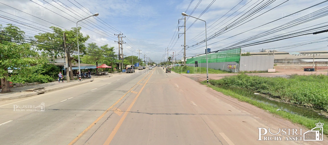 ที่สีม่วง 14 ไร่เศษ ในราคาที่ต่ำราคาตลาด 35% เข้าออกได้ถึง 3 เส้นทาง ใกล้ ถ.บางปลา ถ.เศรษฐกิจ และ ถ.พระราม 2  KK3690S