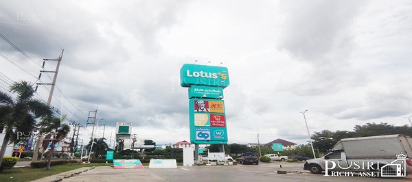 ที่สีม่วง ถมพร้อมใช้ 6 ไร่ สร้างโรงงานใหญ่ได้ทุกประเภท 7,000 ตร.ม. เทรลเลอร์เข้าออกสะดวก ใกล้ ถ . เศรษฐกิจ พุทธสาคร KK5114S
