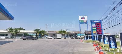 ที่สวย สร้างโกดัง 38 ไร่เศษ หน้ากว้างถึง 200 ม. ติดถนนที่รถเทรลเลอร์เข้าออก สบาย ใกล้ถนนบ้านแพ้ว พระราม 2 คุ้มค่ากว่าที่อื่นๆ 17% - KK1044S