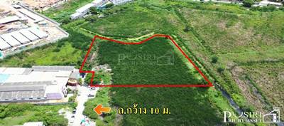 ที่สวยในพื้นที่สีม่วง 2 ไร่เศษ แปลงสุดท้าย ถูกเกือบเท่าราคาประเมิน ไฟฟ้า ประปาพร้อม แถมเดินทางสะดวกใกล้สาย 5 - KK1348S