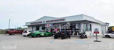 ซื้อเเบบติดถนน 2 ด้านไปเลย กับที่ดินสร้างโรงงานเกือบ 4 ไร่ ขอใบ รง.4 ได้ใกล้กรุงเทพ เส้นบางขุนเทียน-พันท้าย - KK5325S