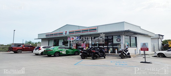 ที่สร้างโรงงานเกือบ 15 ไร่ ขอใบ รง.4 ได้ ใกล้กรุงเทพ เทรลเลอร์เข้าสะดวก เส้นบางขุนเทียน - พันท้าย KK5301S