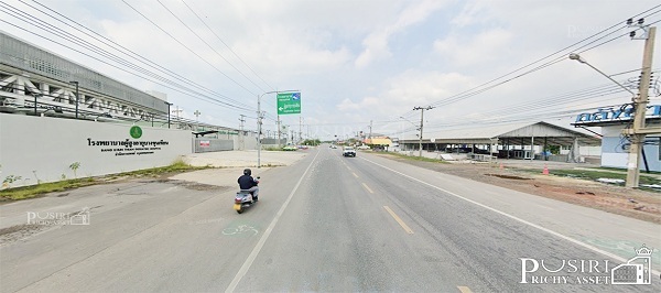 ที่สวยไร่ละ 2.6 ล้าน สร้างโรงงานได้ใกล้กรุงเทพ เกือบ 6 ไร่ ขอใบ รง.4 ได้ ใช้เทรลเลอร์เข้า-ออกสะดวก ด้วยเส้นบางขุนเทียน KK5156S