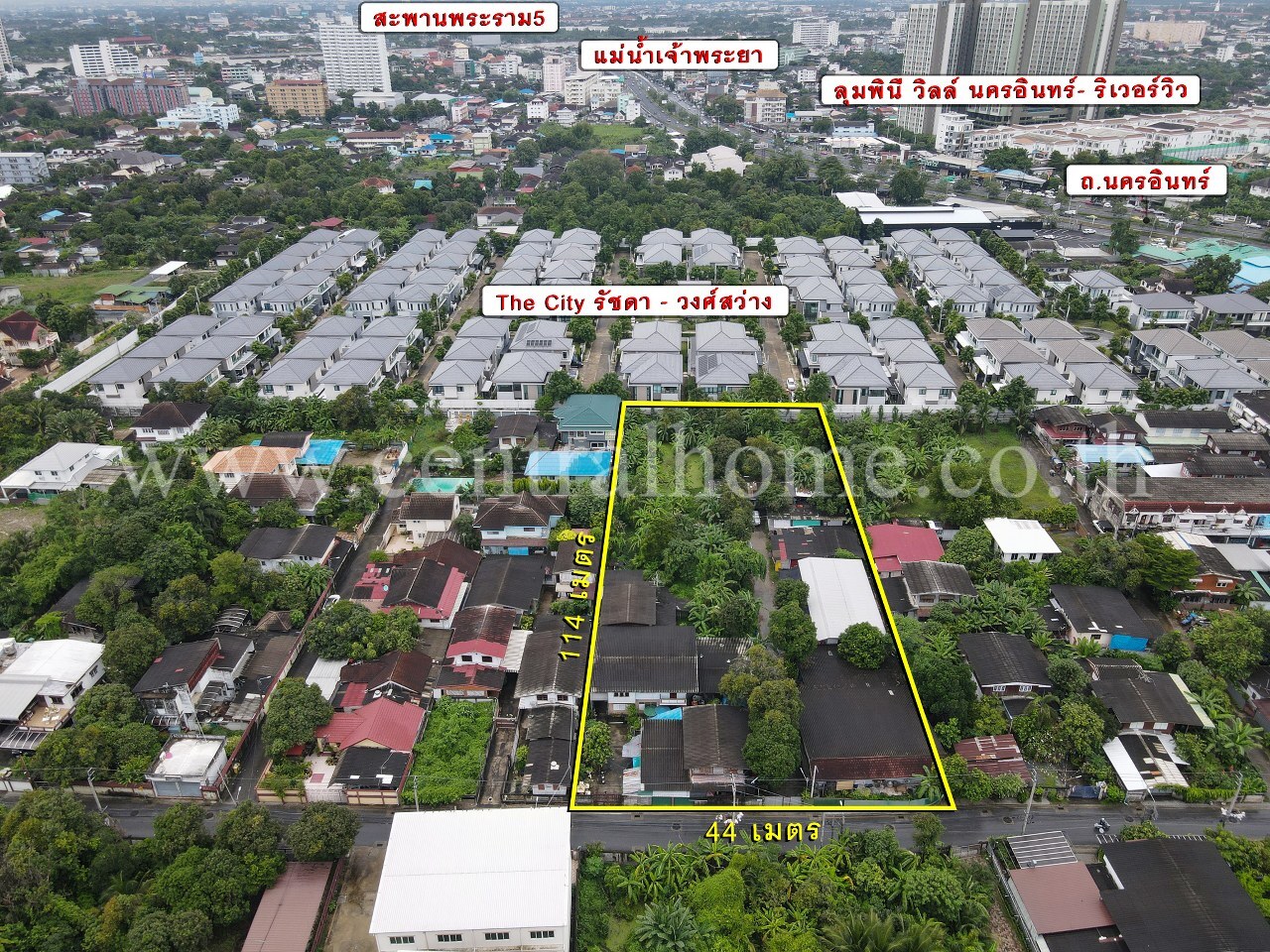 ที่ดิน ในซอย พิบูลสงคราม 22 ซอย วัดกำแพง