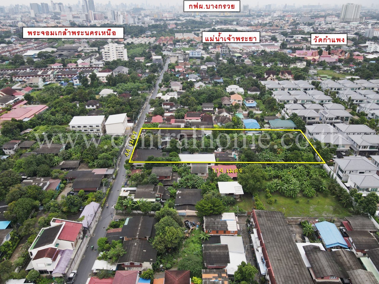 ที่ดิน ในซอย พิบูลสงคราม 22 ซอย วัดกำแพง