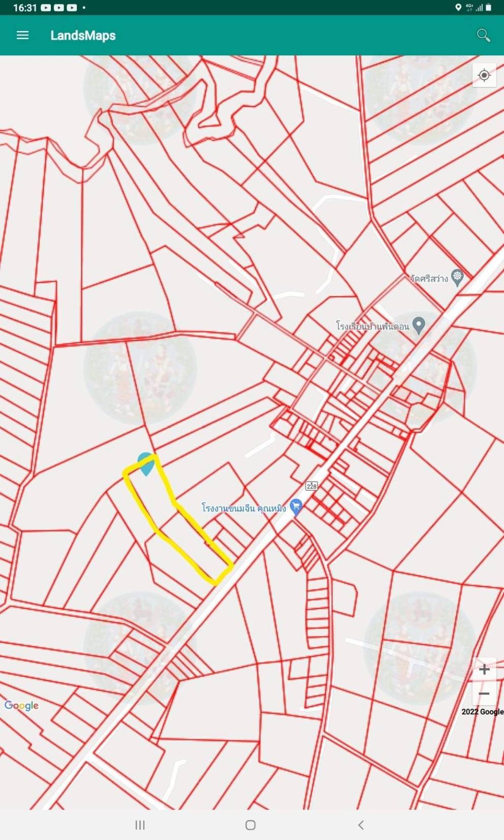 ขายที่ดิน 10-0-0 THB5,000,000 บ้านพร้าว เมือง หนองบัวลำภู