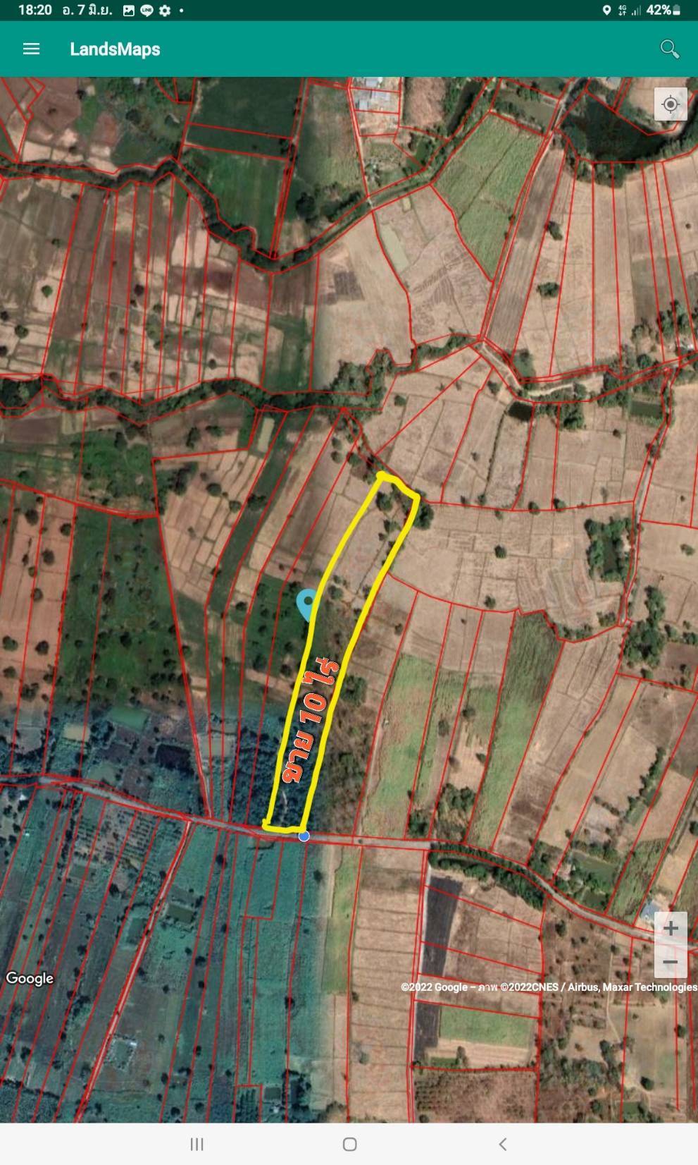 ขายที่ดิน 10-0-0 THB5,000,000 บ้านพร้าว เมือง หนองบัวลำภู