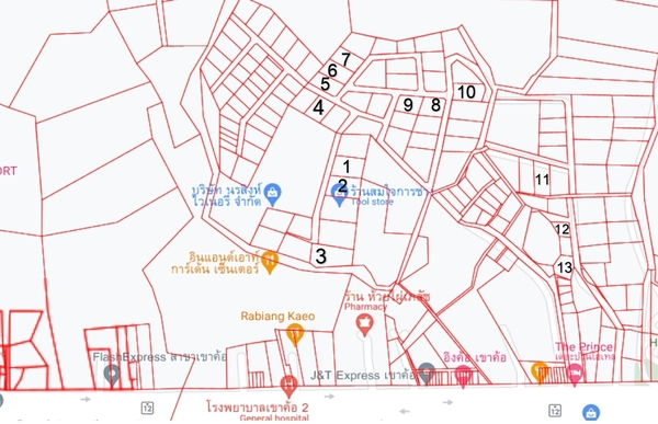 ที่ดิน ใกล้โรงพยาบาล เขาค้อ 2 แคมป์สน เพชรบูรณ์
