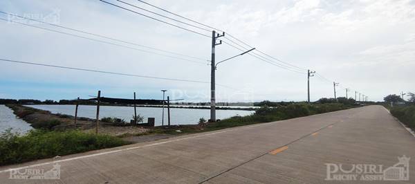 ขาย ที่สร้างโรงงานเกือบ 15ไร่ ขอใบ รง.4 ได้ ใกล้กรุงเทพ เทรลเลอร์เข้าสะดวก เส้นบางขุนเทียน - พันท้าย  KK5301S