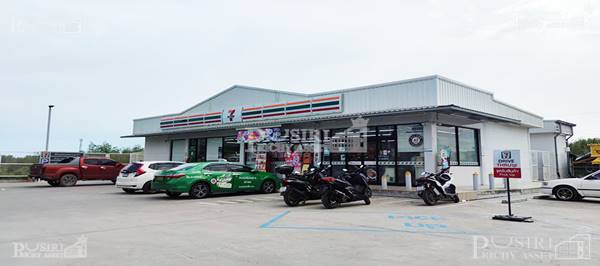 ขาย ที่สร้างโรงงานเกือบ 15ไร่ ขอใบ รง.4 ได้ ใกล้กรุงเทพ เทรลเลอร์เข้าสะดวก เส้นบางขุนเทียน - พันท้าย  KK5301S