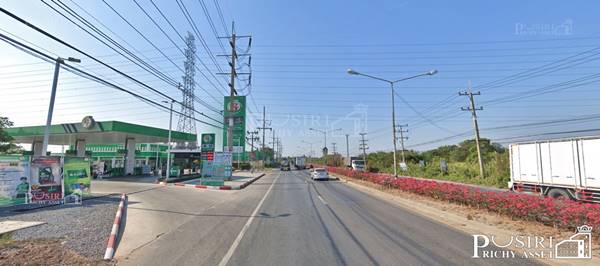 ขาย ที่ดิน 22ไร่เศษ สวย เด่น ติดถนนเส้นบ้านแพ้ว เหมาะทำจัดสรรและขึ้นโครงการ เดินทางสะดวก ใกล้พระราม 2 เพียง 1.1 กม. เท่านั้น - KK3739S
