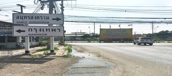 ขาย ที่ดิน 22ไร่เศษ สวย เด่น ติดถนนเส้นบ้านแพ้ว เหมาะทำจัดสรรและขึ้นโครงการ เดินทางสะดวก ใกล้พระราม 2 เพียง 1.1 กม. เท่านั้น - KK3739S