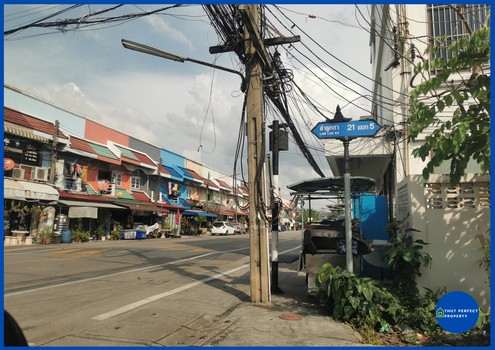 ขายที่ดิน ซอยลำลูกกา 21 (ซอยเทศบาลคูคต) ปทุมธานี เนื้อที่ 253 ตรว.