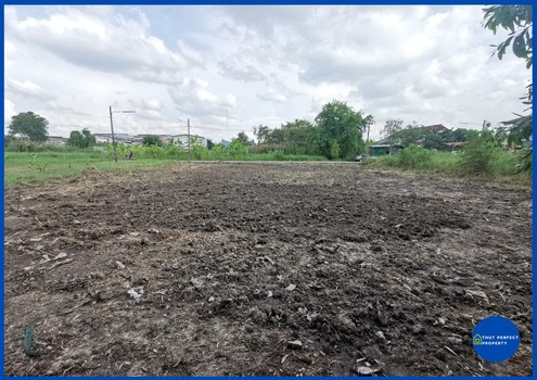 ขายที่ดิน ซอยลำลูกกา 21 (ซอยเทศบาลคูคต) ปทุมธานี เนื้อที่ 253 ตรว.