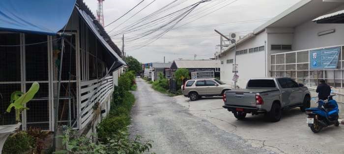 ขายที่ดินเปล่า 116.5 ตร.วา ถ.ราชพฤกษ์ ซ.30 เหมาะสำหรับ ที่อยู่อาศัย สำนักงาน สถานดูแลผู้สูงวัย