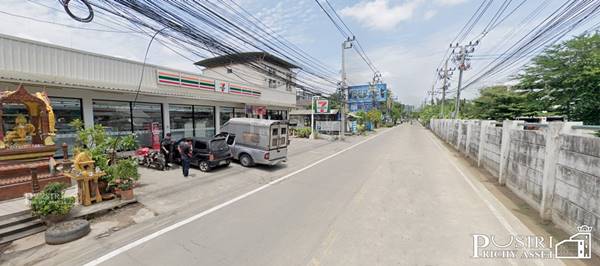 ขายที่สวย ถมแล้ว 3ไร่ ใกล้รถไฟฟ้าสายสีม่วง เพียง 1.8กม. กลางใจเมือง นนทบุรี - KK3647S