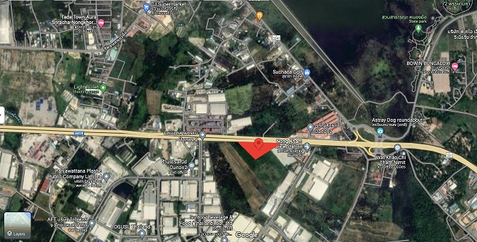 ขายที่ที่ดินเปล่า 292 ตรว.ใกล้ท่าเรือแหลมฉบัง และนิคมปิ่นทอง2