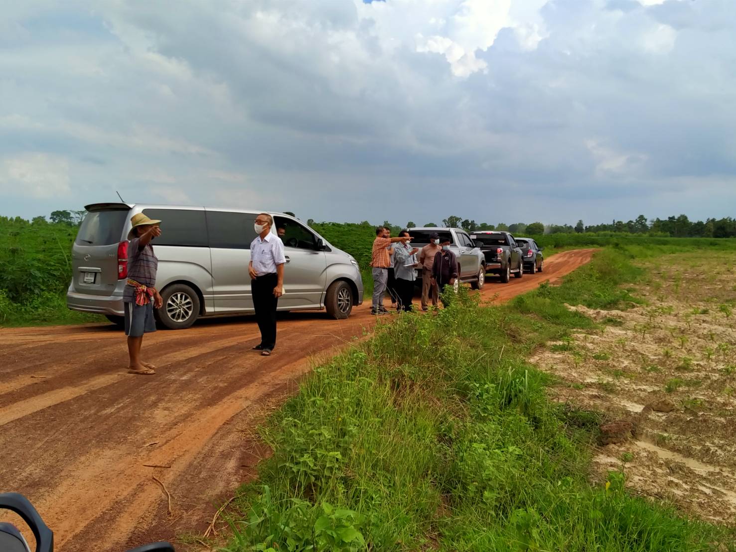 ขายที่ดิน 331-3-50 THB49,781,250 ห้วยสามพาด ประจักษ์ศิลปาคม อุดรธานี