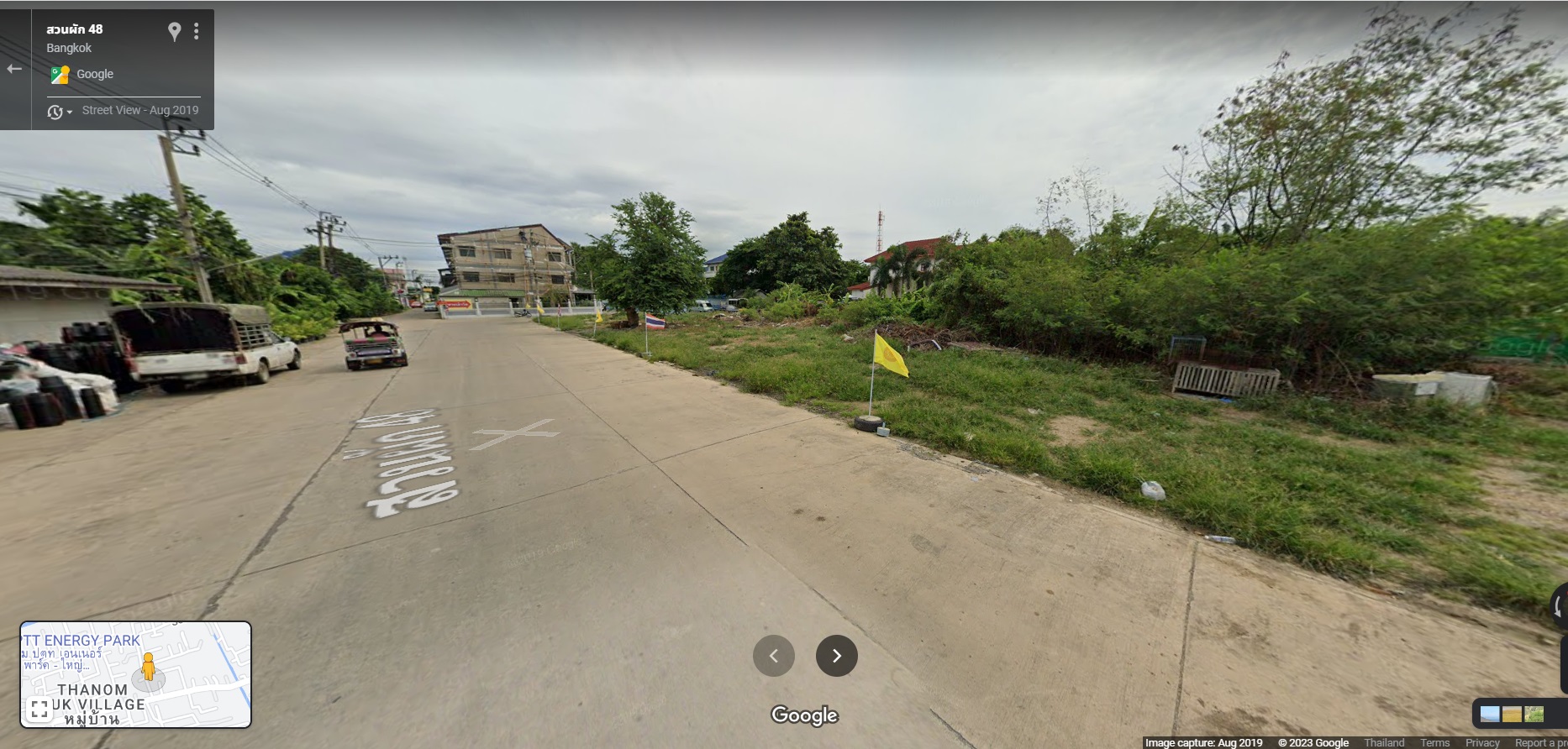 ที่ดินสวนผัก48เหมาะสร้างบ้าน สำนักงาน อ๊อฟฟิศ