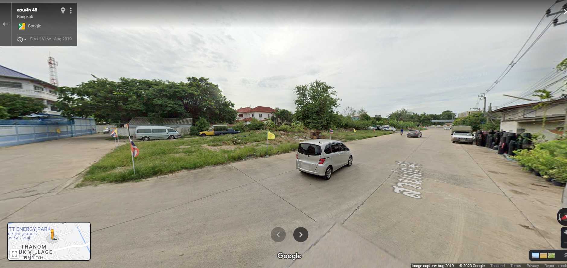 ที่ดินสวนผัก48เหมาะสร้างบ้าน สำนักงาน อ๊อฟฟิศ