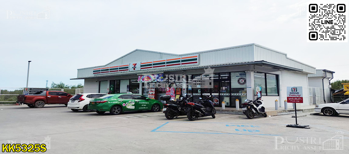 ซื้อเเบบติดถนน 2 ด้านไปเลย ที่สร้างโรงงานเกือบ 4 ไร่ ขอใบ รง.4 ได้ใกล้กรุงเทพ เส้นบางขุนเทียน พันท้าย  KK5325S