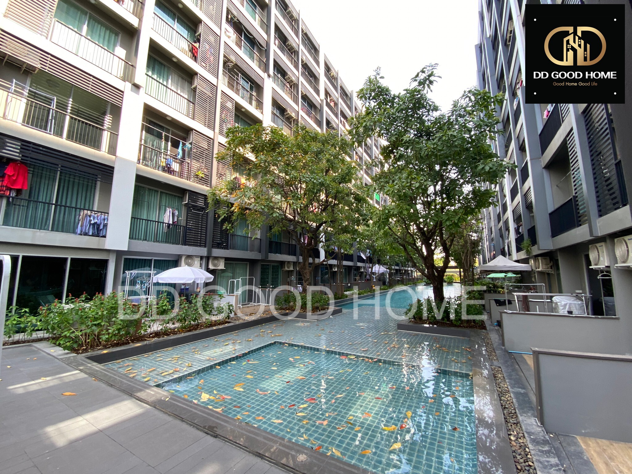 ขายคอนโดพร้อมอยู่!!!! คอนโด เอ สเปซ มี สุขุมวิท 77 Condo A Space ME Sukhumvit 77