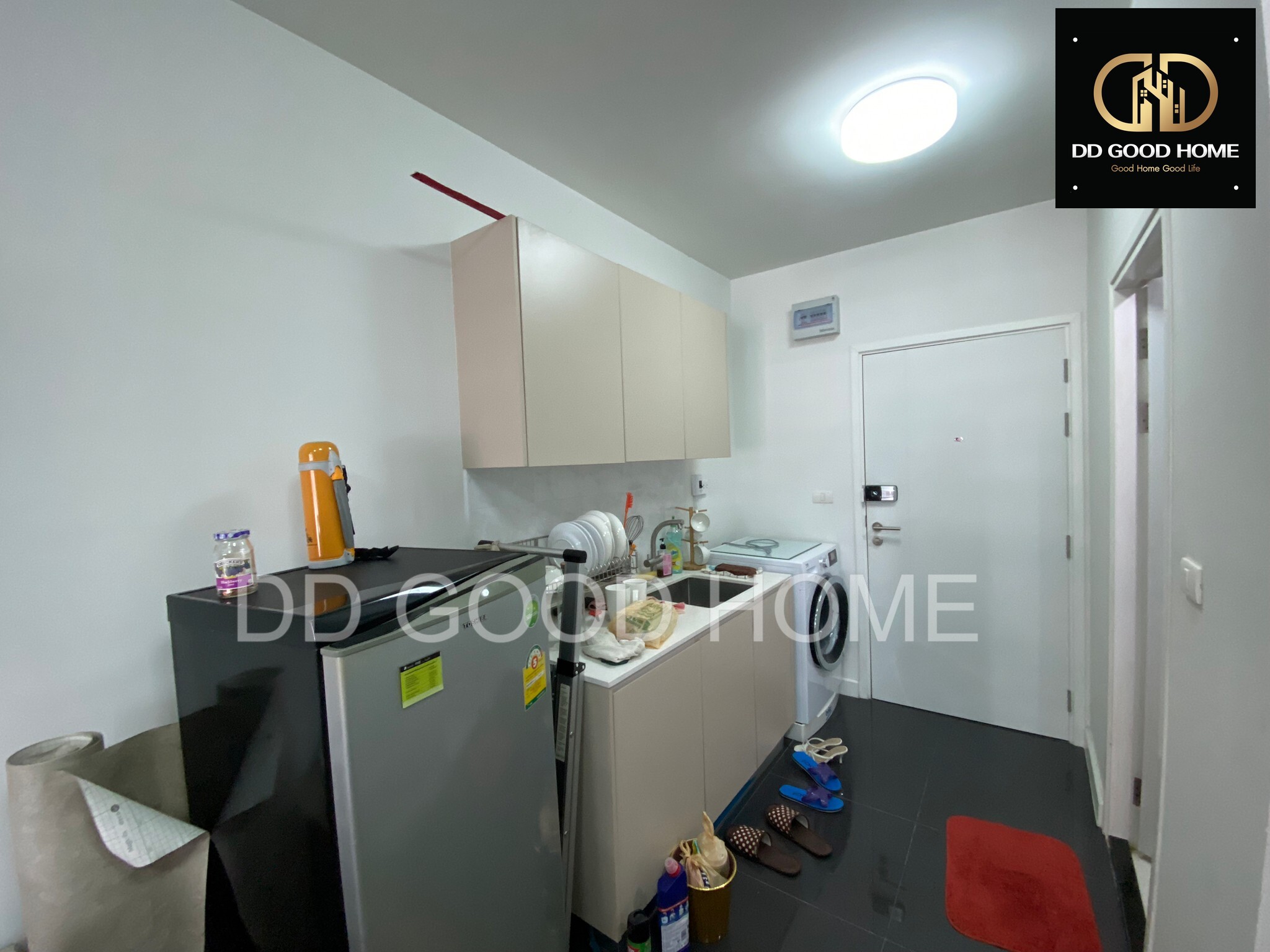 ขายคอนโดพร้อมอยู่!!!! คอนโด เอ สเปซ มี สุขุมวิท 77 Condo A Space ME Sukhumvit 77