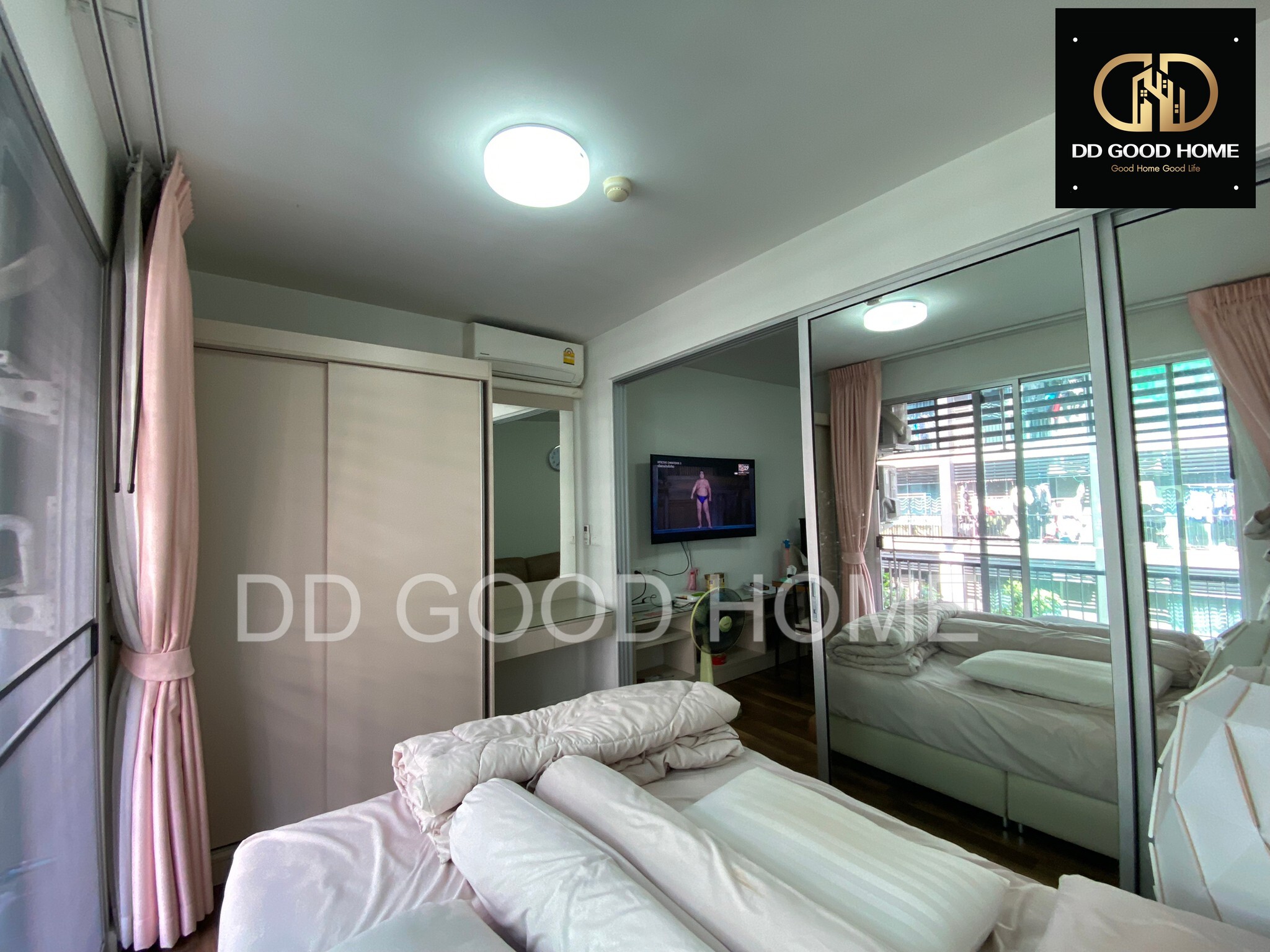 ขายคอนโดพร้อมอยู่!!!! คอนโด เอ สเปซ มี สุขุมวิท 77 Condo A Space ME Sukhumvit 77