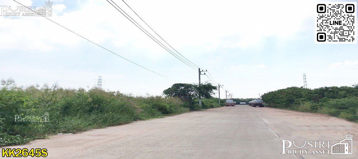 ที่สวยสร้างโรงงาน 5 และ 6 ไร่ วางแปลนง่าย ใช้เทเลอร์สะดวก ใกล้พระราม 2 เพียง 2.5 ล้าน/ไร่