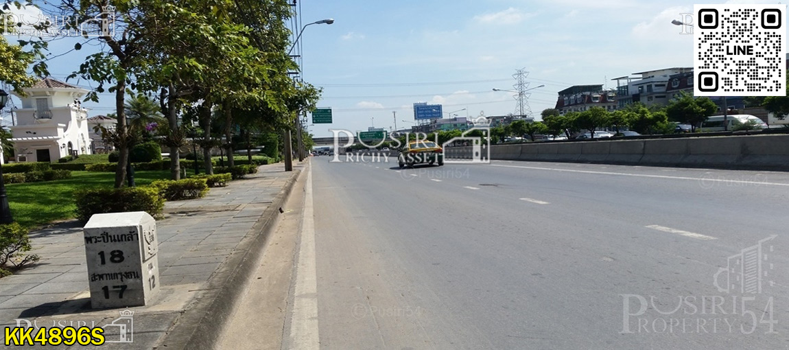ที่สวย 3 แปลง ถมพร้อมใช้งาน เลือกขนาดได้ตามใจต้องการ ในซอยบรม 76 ใกล้มหิดล  KK4896S