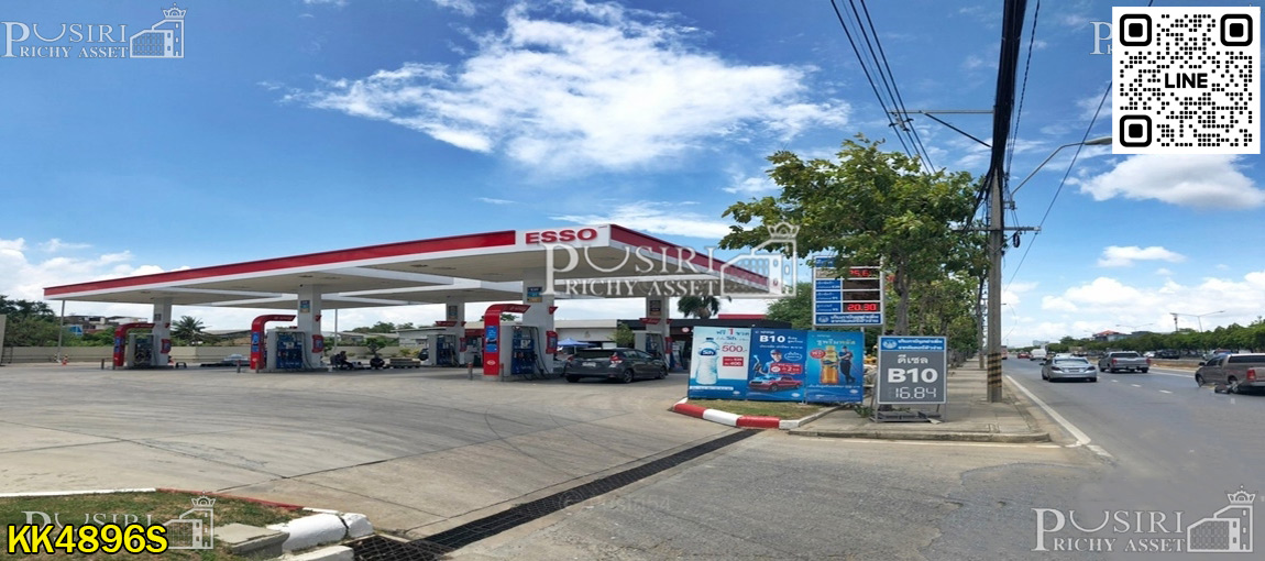 ที่สวย 3 แปลง ถมพร้อมใช้งาน เลือกขนาดได้ตามใจต้องการ ในซอยบรม 76 ใกล้มหิดล  KK4896S