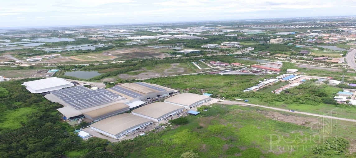 ที่ 10 ไร่ ถมพร้อมใช้ เดินทางสะดวกบนถนน 4 เลนส์ สาริน-พันท้าย ใกล้พระราม 2  KK3182S